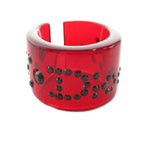 Dior Ring Line Strike Logo Red
