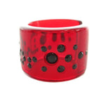 Dior Ring Line Strike Logo Red — view 3