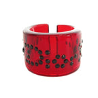 Dior Ring Line Strike Logo Red — view 2