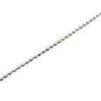 Gucci Necklace Logo Plate tag Silver — view 5