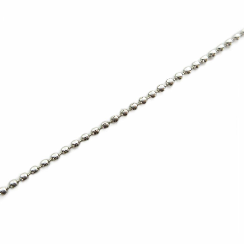 Gucci Necklace Logo Plate tag Silver — view 5