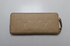 Louis Vuitton Monogram Empreinte Portefeuille Clemence Leather Wallet — view 2