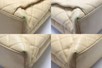 Chanel Stand Quilted Caviar Leather GD Che Handbag — view 4