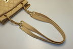 Chanel Stand Quilted Caviar Leather GD Che Handbag — view 6