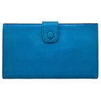 Chanel Wallet CC Logo Blue Gold — view 2