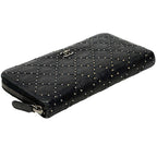 Chanel Wallet Quilted Leather Black Silver — view 3
