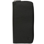 Louis Vuitton Wallet Taiga Noir Black