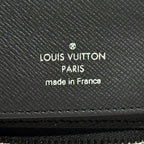 Louis Vuitton Wallet Taiga Noir Black — view 5