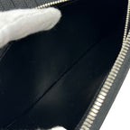 Louis Vuitton Wallet Taiga Noir Black — view 8