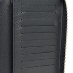 Louis Vuitton Wallet Taiga Noir Black — view 7