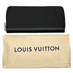 Louis Vuitton Wallet Taiga Noir Black — view 6
