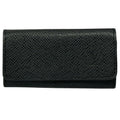 Louis Vuitton Key Case Taiga Multicles 4 Noir Black Key Holder