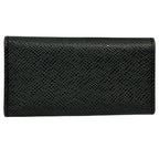 Louis Vuitton Key Case Taiga Multicles 4 Noir Black Key Holder — view 2