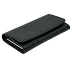 Louis Vuitton Key Case Taiga Multicles 4 Noir Black Key Holder — view 3