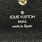 Louis Vuitton Key Case Taiga Multicles 4 Noir Black Key Holder — view 5
