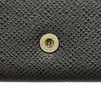 Louis Vuitton Key Case Taiga Multicles 4 Noir Black Key Holder — view 9