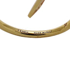 Fendi Ring Metal Pearl Gold