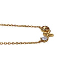 Louis Vuitton Bracelet Metal Line Gold — view 3