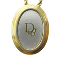 Dior Necklace Pendant Logo Gold