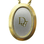 Dior Necklace Pendant Logo Gold