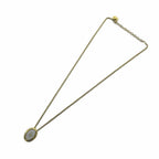 Dior Necklace Pendant Logo Gold — view 3