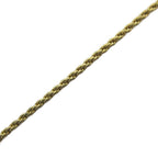 Dior Necklace Pendant Logo Gold — view 5