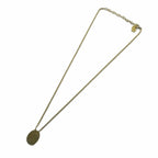 Dior Necklace Pendant Logo Gold — view 4