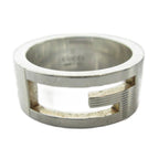 Gucci Ring Logo Silver — view 2