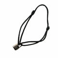 Louis Vuitton Bracelet Logo Black