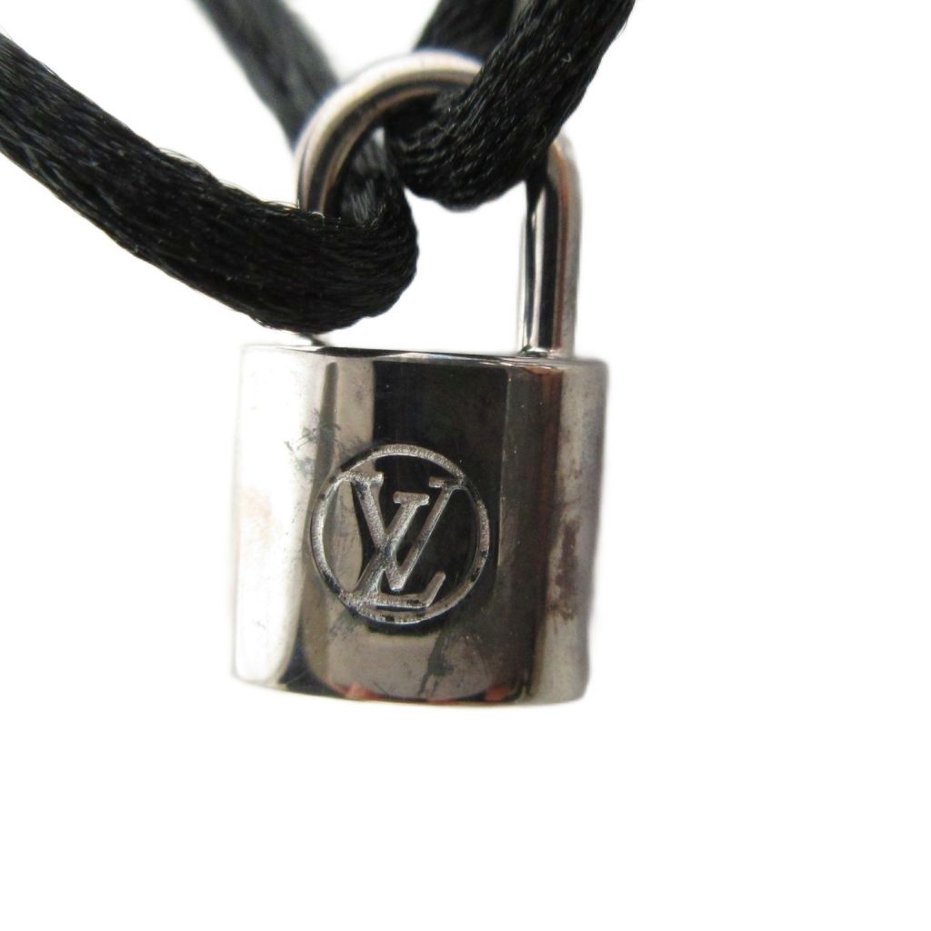 Louis Vuitton Bracelet Logo Black — view 3