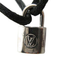Louis Vuitton Bracelet Logo Black — view 3
