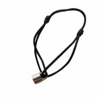 Louis Vuitton Bracelet Logo Black — view 2