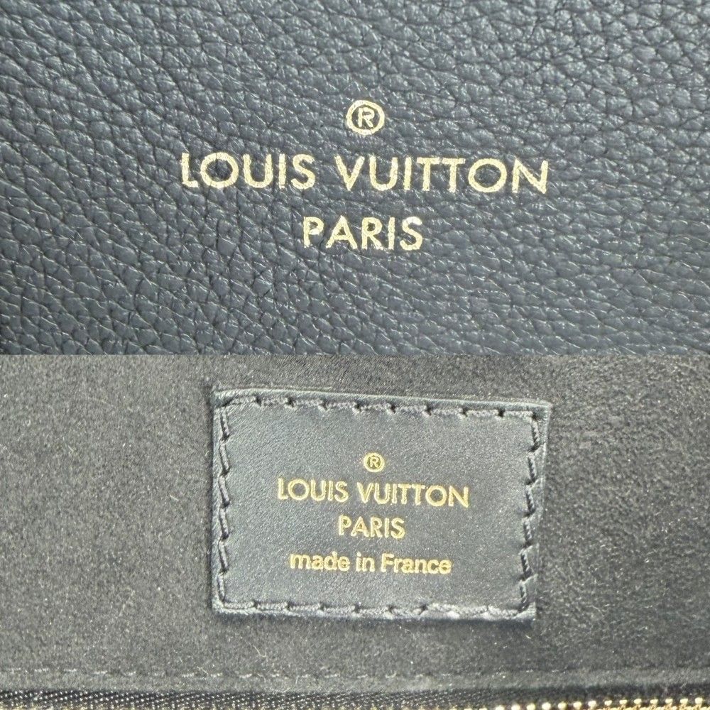 Louis Vuitton 2-Way Fold Tote MM Shoulder Bag Crossbody Monogram Canvas Brown — view 5