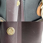 Louis Vuitton 2-Way Fold Tote MM Shoulder Bag Crossbody Monogram Canvas Brown — view 6