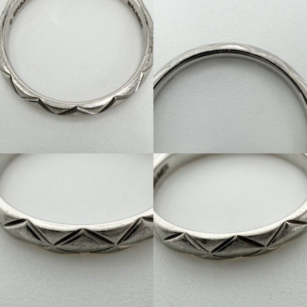 Chanel Ring Quilted
