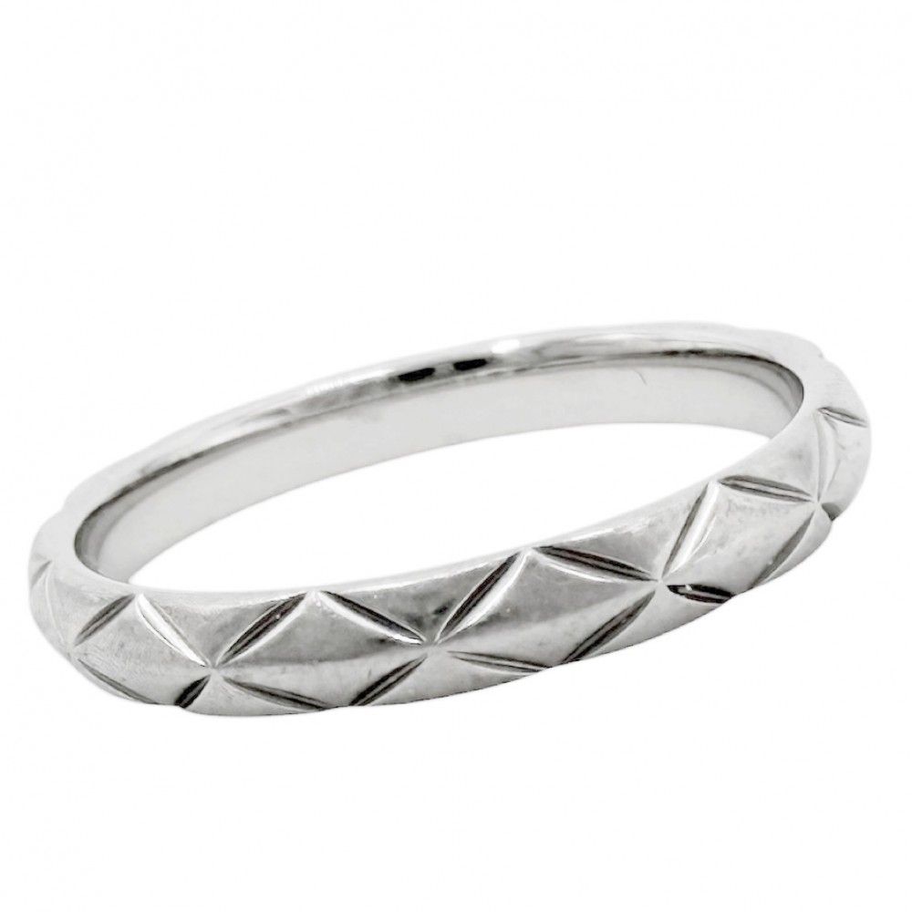 Chanel Ring Quilted