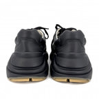 Gucci Sneakers Ryton Low Cut Shoes 6.5 Leather Black — view 4