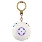 Louis Vuitton Key Holder Astro Pill Bag Charm Monogram Multicolor White Gold — view 2