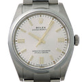 Rolex Watch Silver