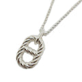 Hermes Heaven Chaine D'ancre A2 Torsade Pendant Grand Necklace