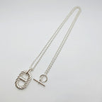 Hermes Heaven Chaine D'ancre A2 Torsade Pendant Grand Necklace — view 2