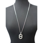 Hermes Heaven Chaine D'ancre A2 Torsade Pendant Grand Necklace — view 8