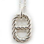 Hermes Heaven Chaine D'ancre A2 Torsade Pendant Grand Necklace — view 7