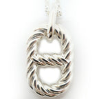 Hermes Heaven Chaine D'ancre A2 Torsade Pendant Grand Necklace — view 6