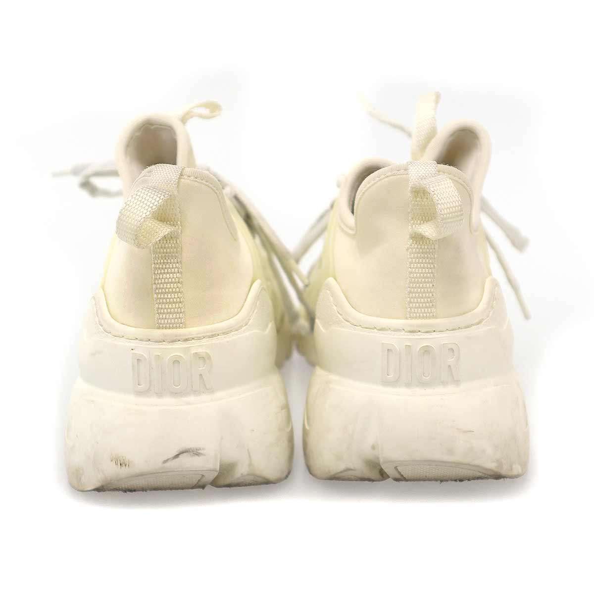 Dior D-connect Sneakers White — view 3