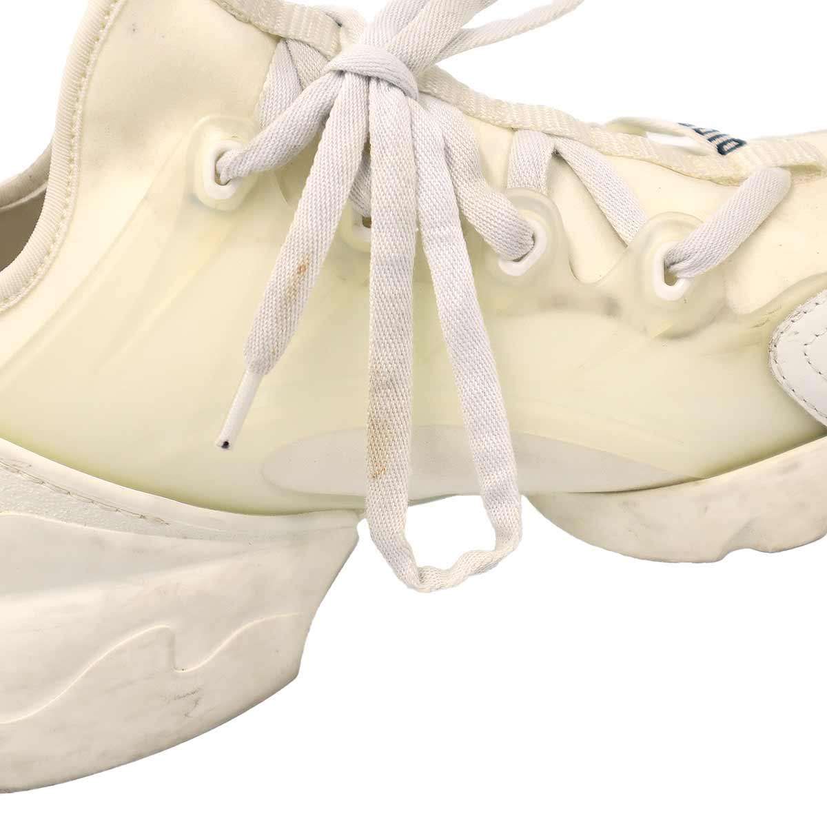 Dior D-connect Sneakers White — view 8