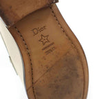 Dior Plate Leather Loafers Shu-z White — view 6