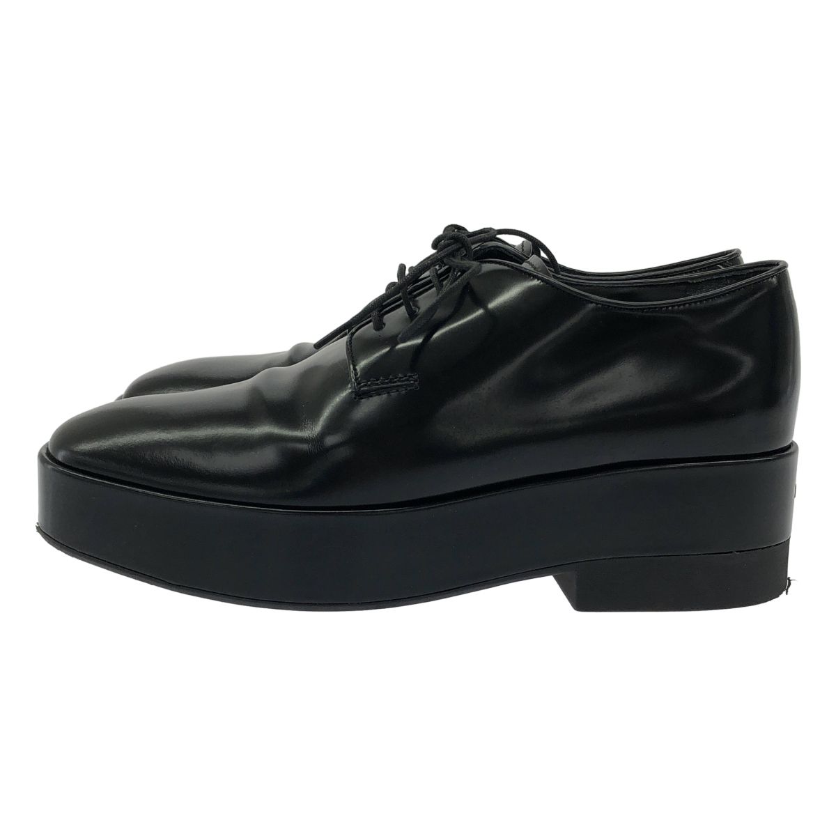 Prada lato Black 38 Heel — view 2