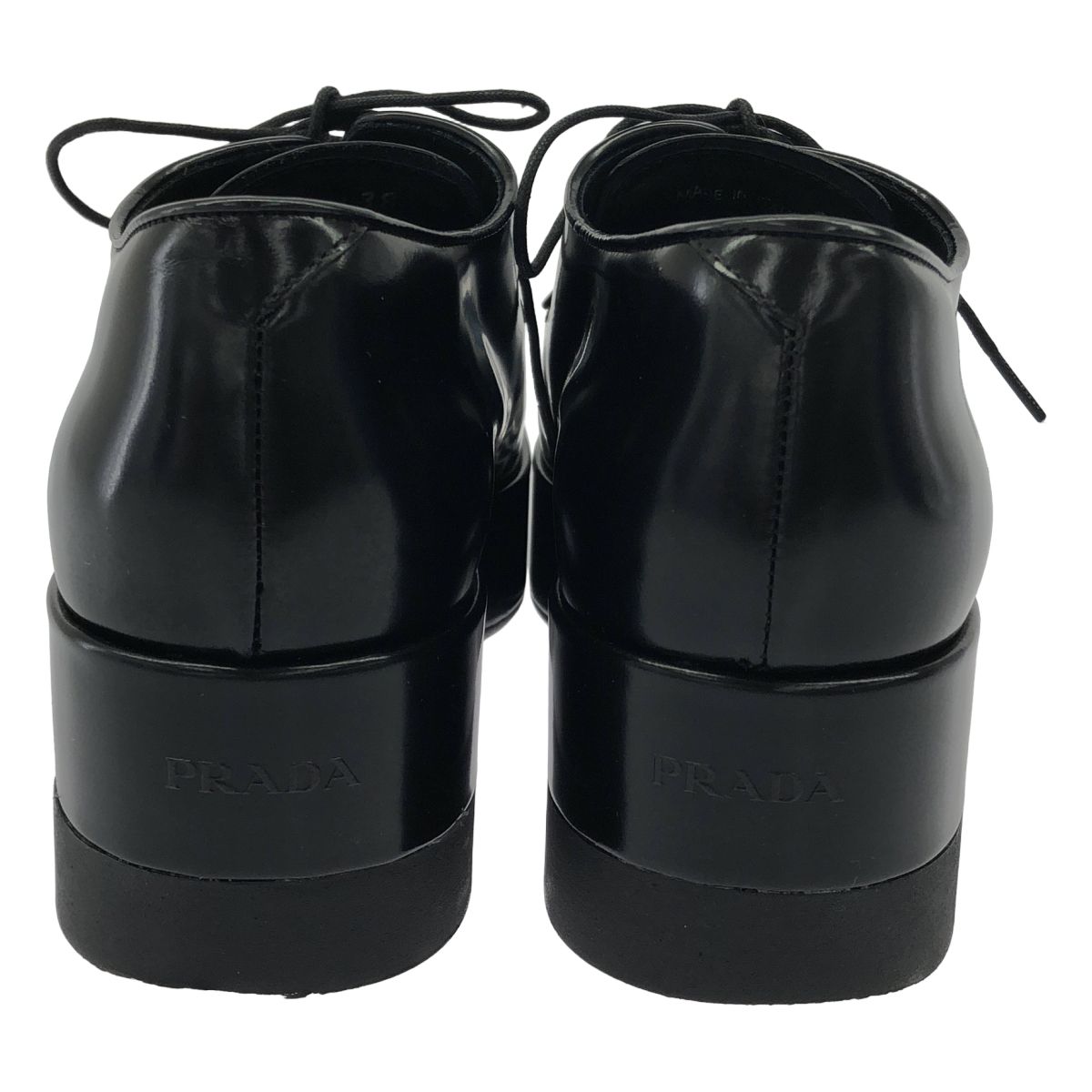 Prada lato Black 38 Heel — view 3
