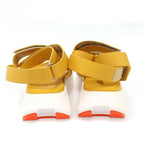 Hermes Geek Sandals Yellow — view 5